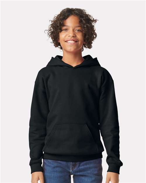 Gildan SF500B Youth Softstyle® Midweight Hooded Sweatshirt