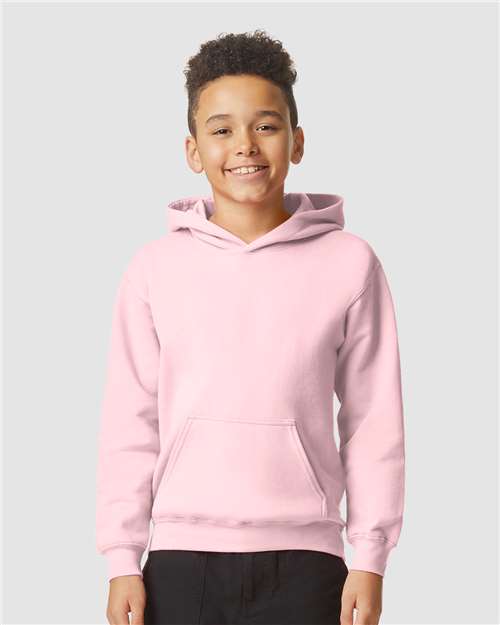 Gildan SF500B Youth Softstyle® Midweight Hooded Sweatshirt