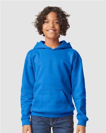 Gildan SF500B Youth Softstyle® Midweight Hooded Sweatshirt