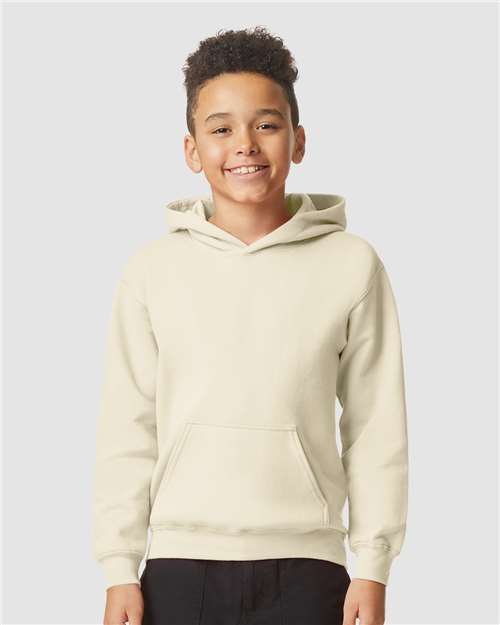 Gildan SF500B Youth Softstyle® Midweight Hooded Sweatshirt