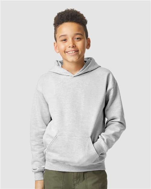 Gildan SF500B Youth Softstyle® Midweight Hooded Sweatshirt