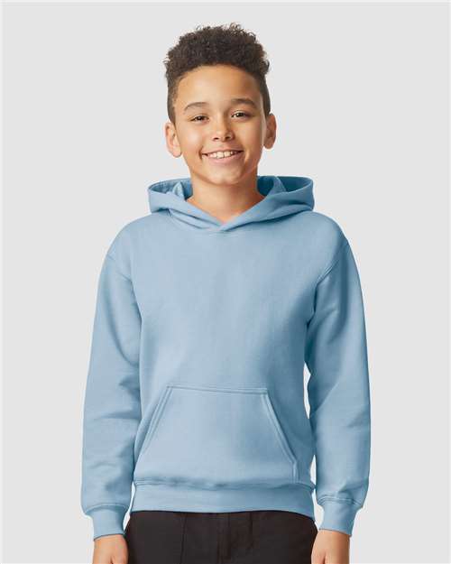 Gildan SF500B Youth Softstyle® Midweight Hooded Sweatshirt