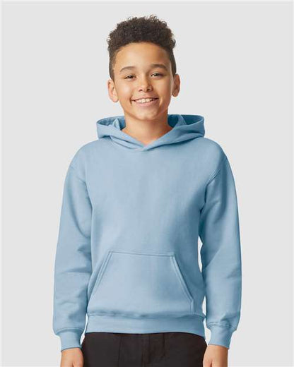 Gildan SF500B Youth Softstyle® Midweight Hooded Sweatshirt