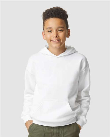 Gildan SF500B Youth Softstyle® Midweight Hooded Sweatshirt