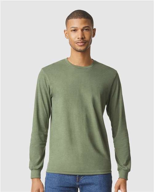 Gildan 64440CVC Unisex Softstyle® CVC Long Sleeve T-Shirt
