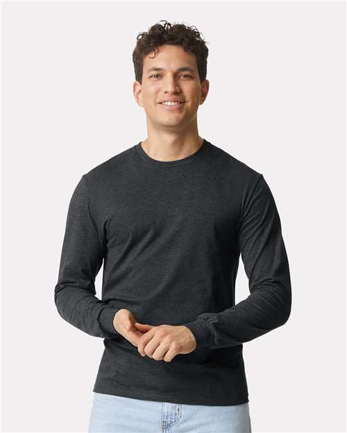 Gildan 64440CVC Unisex Softstyle® CVC Long Sleeve T-Shirt
