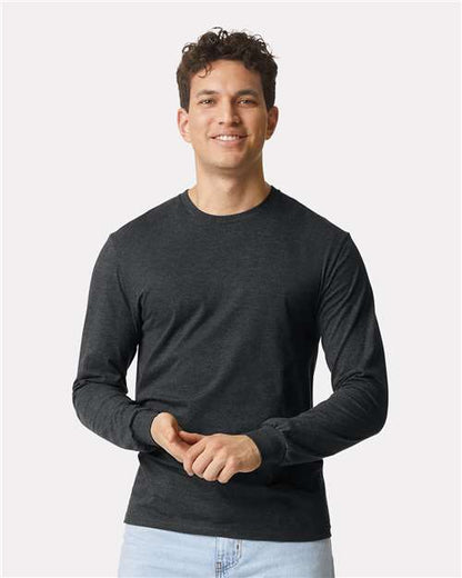 Gildan 64440CVC Unisex Softstyle® CVC Long Sleeve T-Shirt
