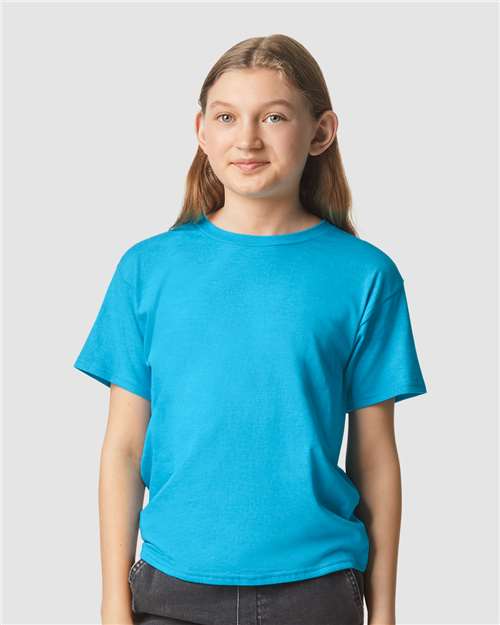 Gildan 64000BCVC Youth Softstyle® CVC T-Shirt
