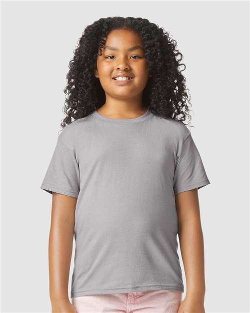 Gildan 64000BCVC Youth Softstyle® CVC T-Shirt