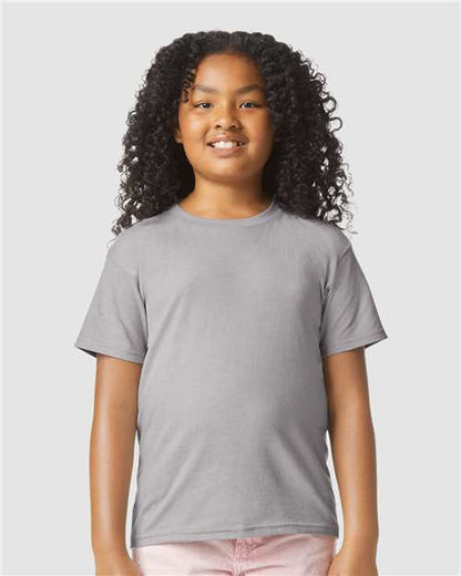 Gildan 64000BCVC Youth Softstyle® CVC T-Shirt