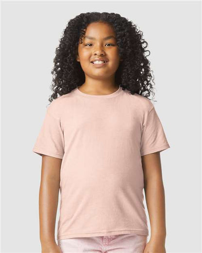 Gildan 64000BCVC Youth Softstyle® CVC T-Shirt