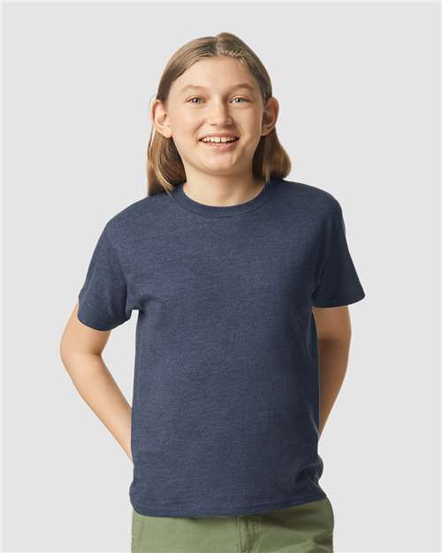 Gildan 64000BCVC Youth Softstyle® CVC T-Shirt