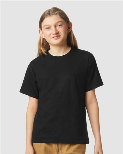 Gildan 64000BCVC Youth Softstyle® CVC T-Shirt