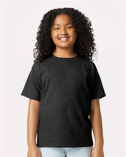 Gildan 64000BCVC Youth Softstyle® CVC T-Shirt
