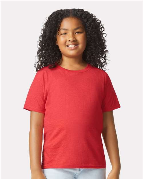 Gildan 64000BCVC Youth Softstyle® CVC T-Shirt