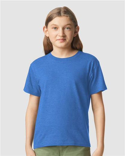 Gildan 64000BCVC Youth Softstyle® CVC T-Shirt