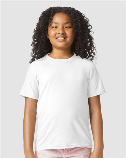 Gildan 64000BCVC Youth Softstyle® CVC T-Shirt