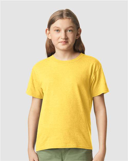 Gildan 64000BCVC Youth Softstyle® CVC T-Shirt