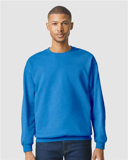 Gildan SF000 Unisex Softstyle® Midweight Crewneck Sweatshirt