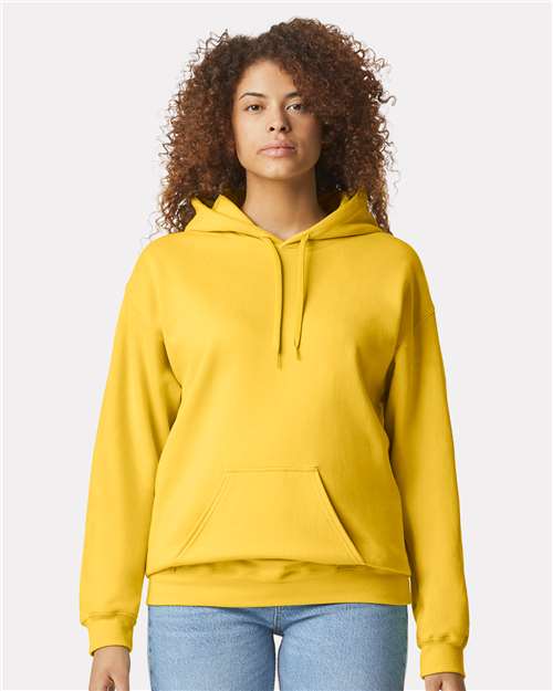 Gildan SF500 Unisex Softstyle® Midweight Hooded Sweatshirt