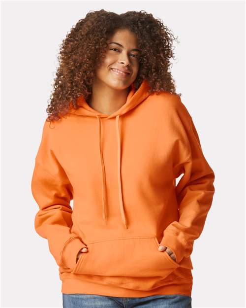 Gildan SF500 Unisex Softstyle® Midweight Hooded Sweatshirt