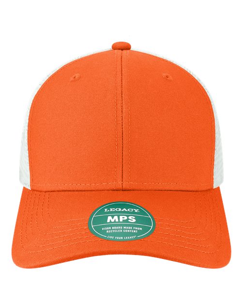 LEGACY MPS Mid-Pro Snapback Trucker Cap