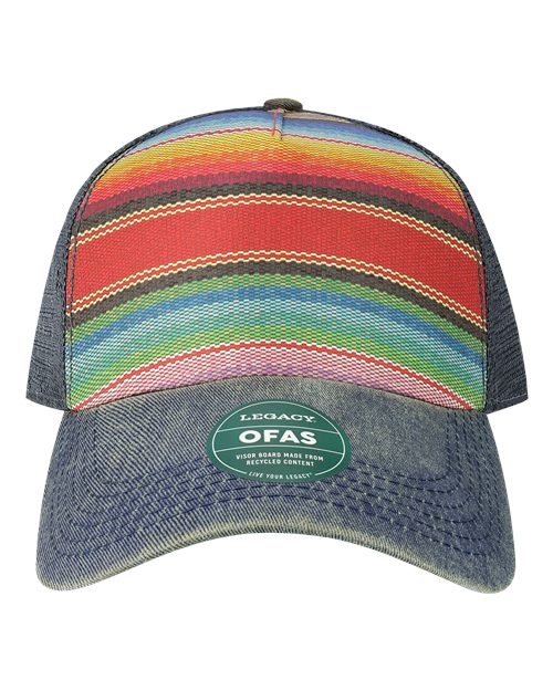 LEGACY OFAFP Old Favorite Five-Panel Trucker Cap