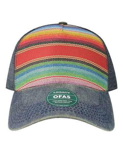 LEGACY OFAFP Old Favorite Five-Panel Trucker Cap