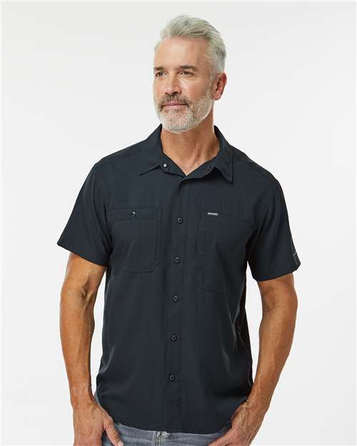 Columbia 203072 Men's Silver Ridge™ Utility Lite Short Sleeve Shirt