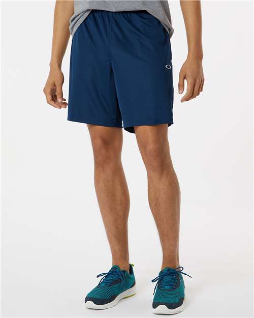 Oakley FOA405933 Unisex Team Issue Hydrolix 7" Shorts with Drawcord