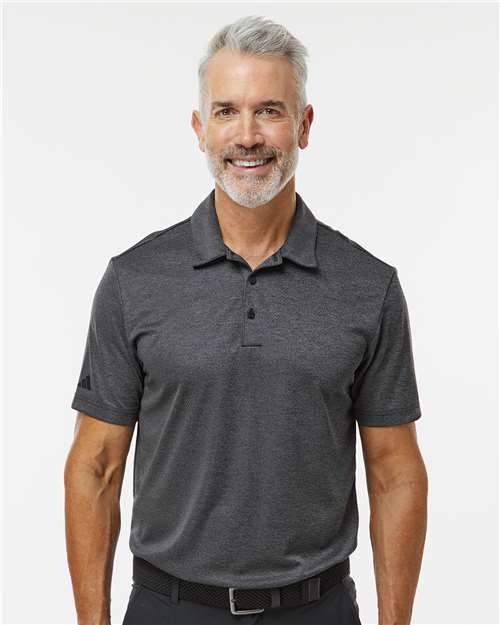 Adidas A591 Men's Space Dyed Polo