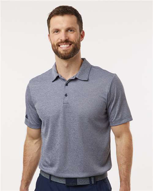 Adidas A591 Men's Space Dyed Polo