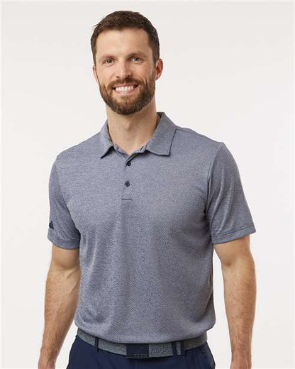 Adidas A591 Men's Space Dyed Polo