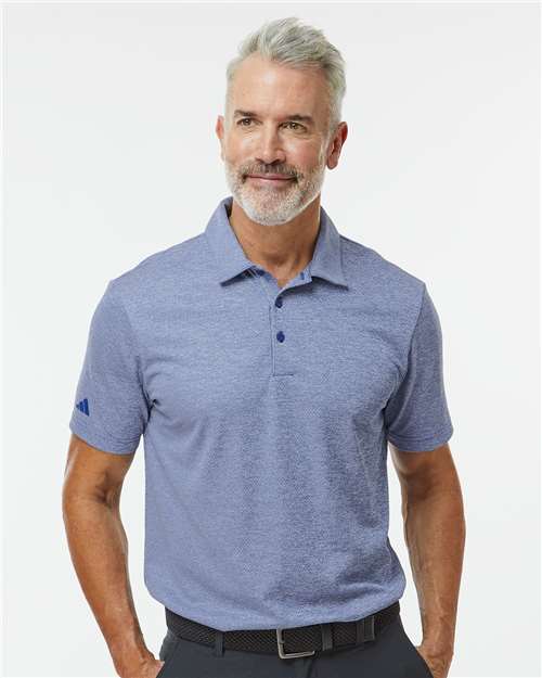 Adidas A591 Men's Space Dyed Polo