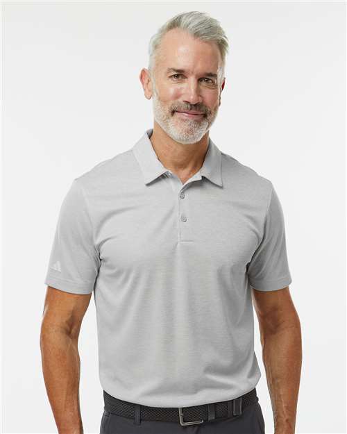 Adidas A591 Men's Space Dyed Polo
