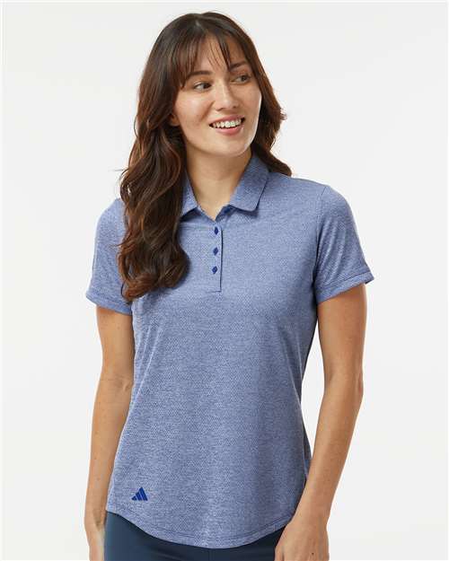 Adidas A592 Women's Space Dyed Polo