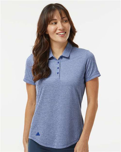 Adidas A592 Women's Space Dyed Polo