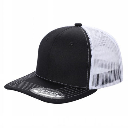 Unbranded Trucker Cap, Blank Mesh Back Hat