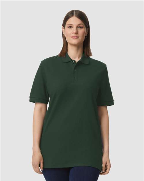 Gildan 85800 Unisex Hammer™ Pique Polo