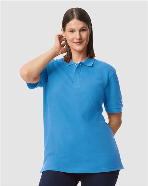 Gildan 85800 Unisex Hammer™ Pique Polo
