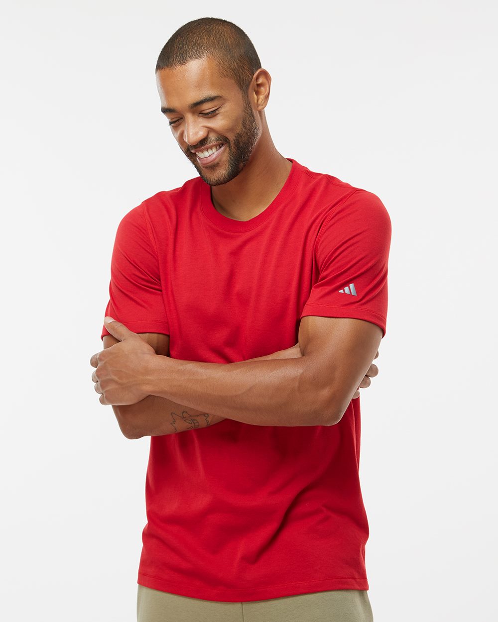 Adidas A556 Men's Blended T-Shirt