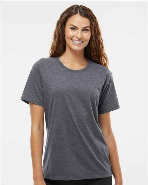 Adidas A557 Women's Blended T-Shirt - Star Hats & Embroidery