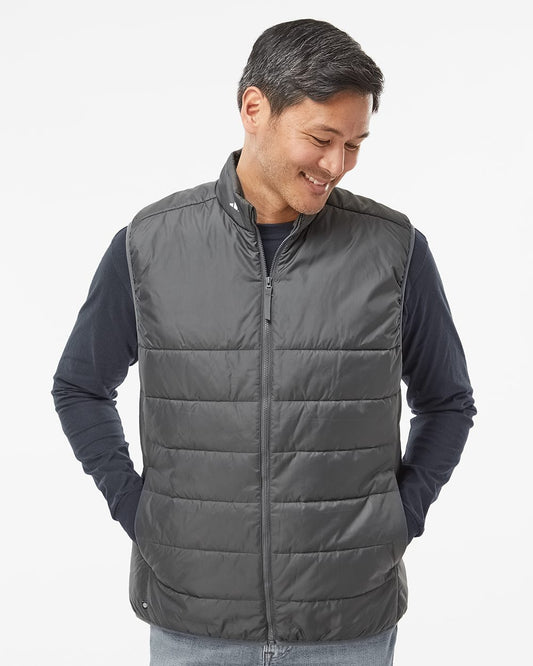 Adidas A572 Men's Puffer Full-Zip Vest