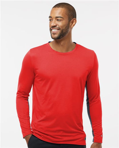 Oakley FOA402992 Men's Team Issue Hydrolix Long Sleeve T-Shirt