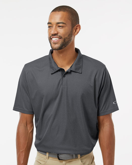 Oakley FOA402993 Men's Team Issue Hydrolix Polo