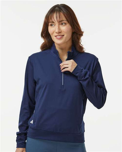 Adidas A1002 Women's Ultimate365 Quarter-Zip Pullover