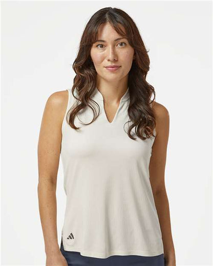 Adidas A1001 Women's Ultimate365 Textured Sleeveless Shirt
