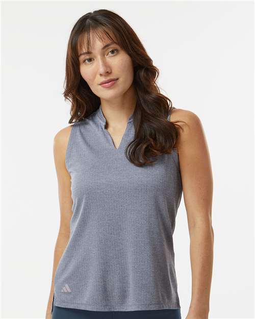 Adidas A1001 Women's Ultimate365 Textured Sleeveless Shirt