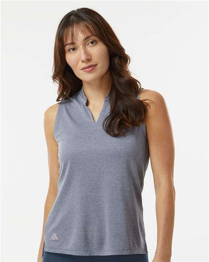 Adidas A1001 Women's Ultimate365 Textured Sleeveless Shirt