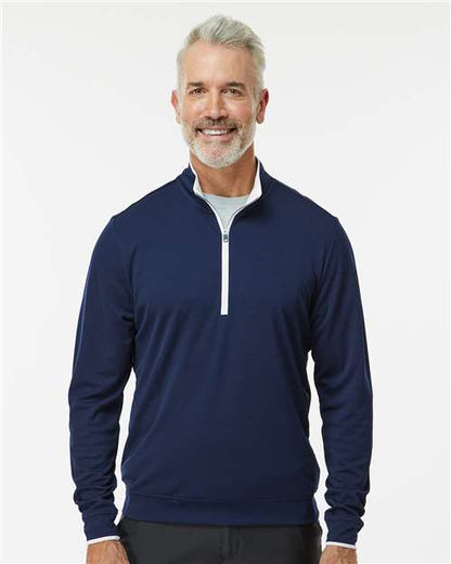 Adidas A2002 Men's Performance Lightweight Quarter-Zip Pullover